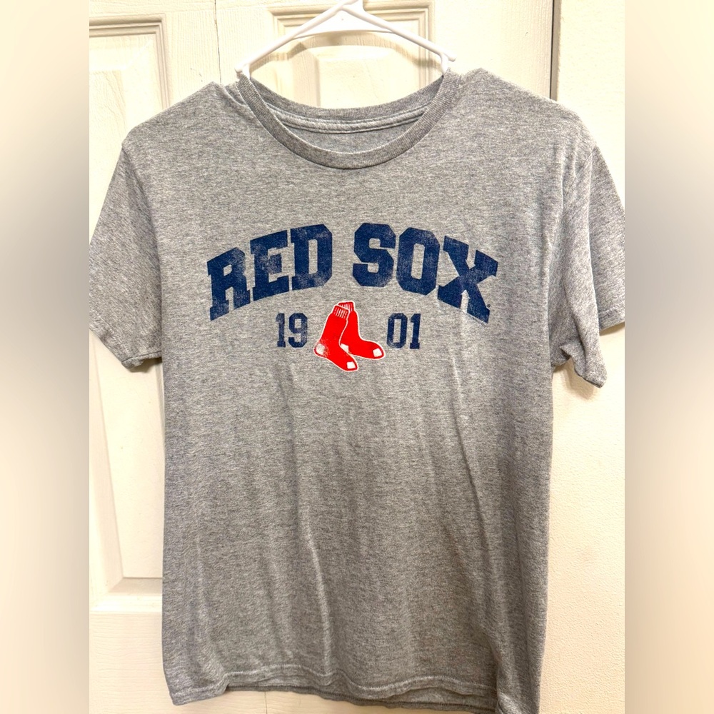 Gray Red Sox T-Shirt